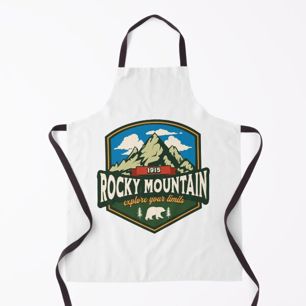 Item preview, Rocky Mountain National State Park Classic T-shirt Sticker designed and sold by ThinkNature!.