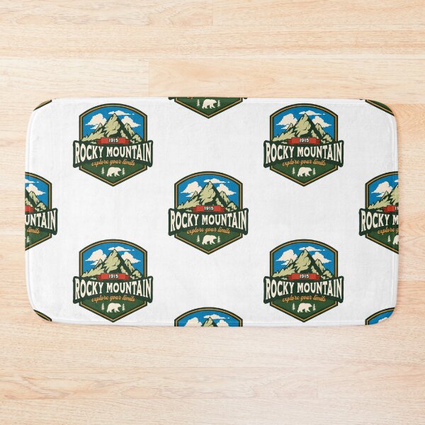 Item preview, Rocky Mountain National State Park Classic T-shirt Sticker designed and sold by ThinkNature!.