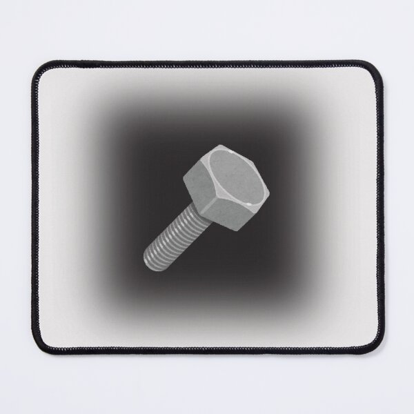 Item preview, Hex Bolt – Minimal Industrial Hardware Design designed and sold by AnastasiaYY.