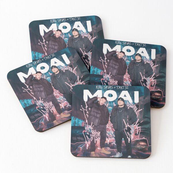 Item preview, Kool Savas - Moai albums 2023 designed and sold by Bosewrop.