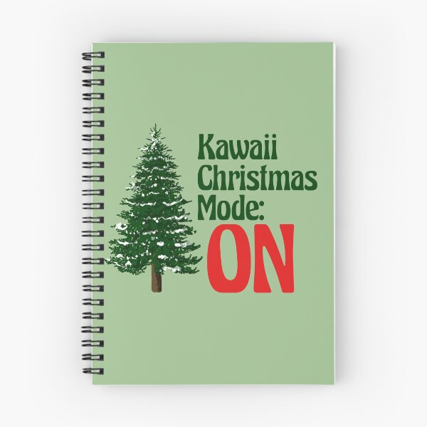 Aperçu de l'œuvre Mode Noël Kawaii : ACTIVÉ créée et vendue par Gradasee.