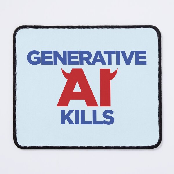 Item preview, Generative AI Kills designed and sold by longdayfactory.
