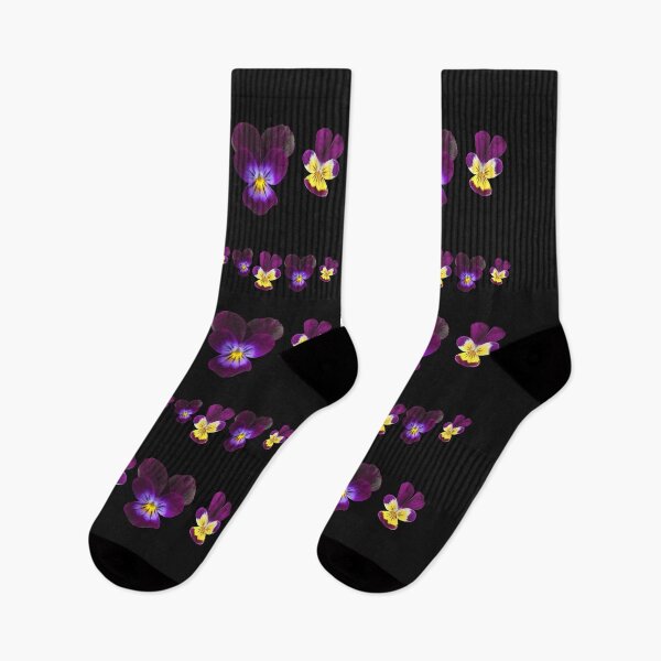 Item preview, Photos of purple and yellow violets designed and sold by Production Art Manon Meilleur.