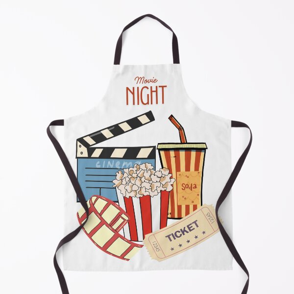 Item preview, Movie Night – Popcorn, Soda & Cinema Fun Design designed and sold by AnastasiaYY.