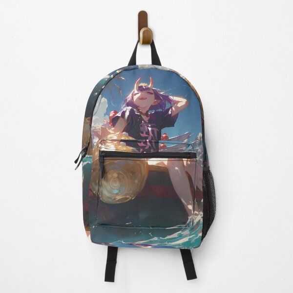 Item preview, Assassin Shuten Douji Summer Demon Fate Grand Order Relaxed Beach Fantasy designed and sold by HumbertoValveno.