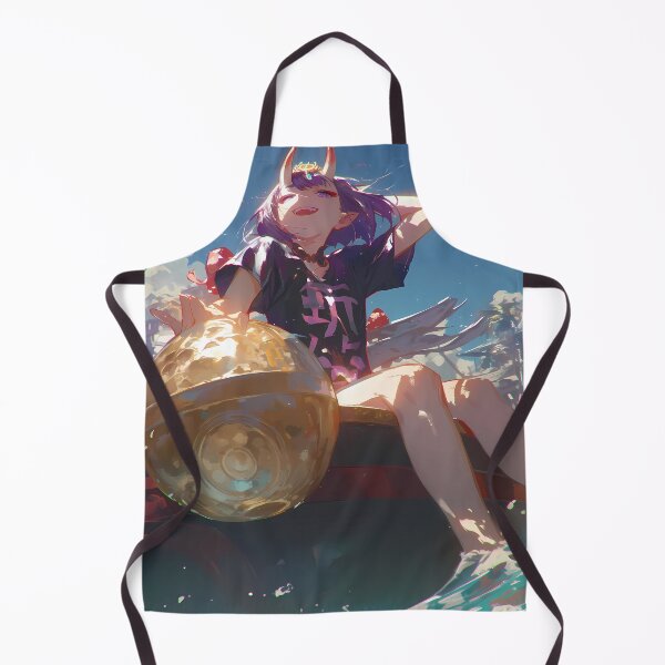 Item preview, Assassin Shuten Douji Summer Demon Fate Grand Order Relaxed Beach Fantasy designed and sold by HumbertoValveno.