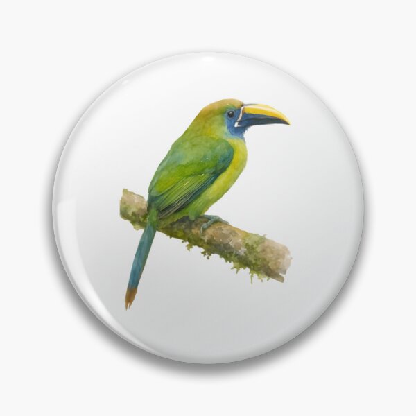 Item preview, Emerald Toucanet (Aulacorhynchus prasinus) designed and sold by HOMETOWN86.