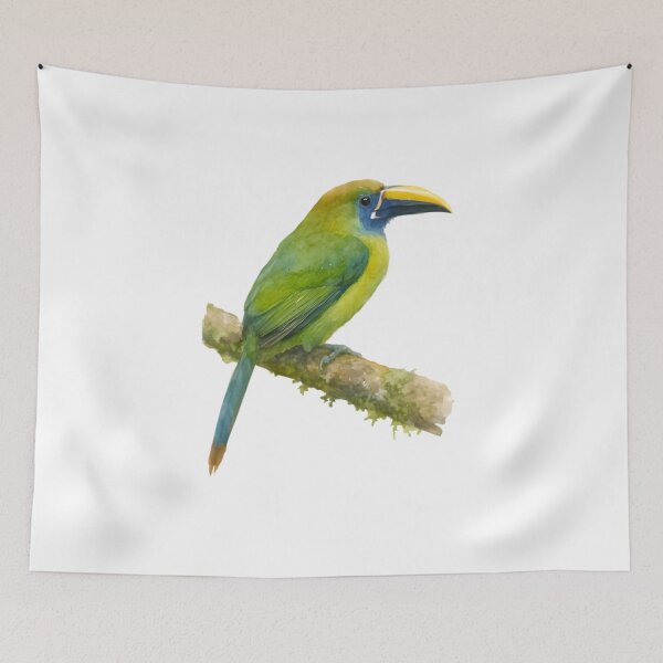 Item preview, Emerald Toucanet (Aulacorhynchus prasinus) designed and sold by HOMETOWN86.