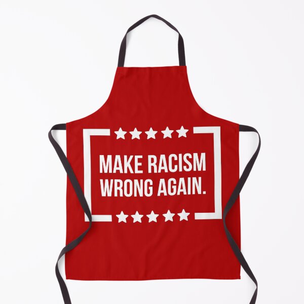 Item preview, Make racism wrong again.  designed and sold by Rachel the Artist .