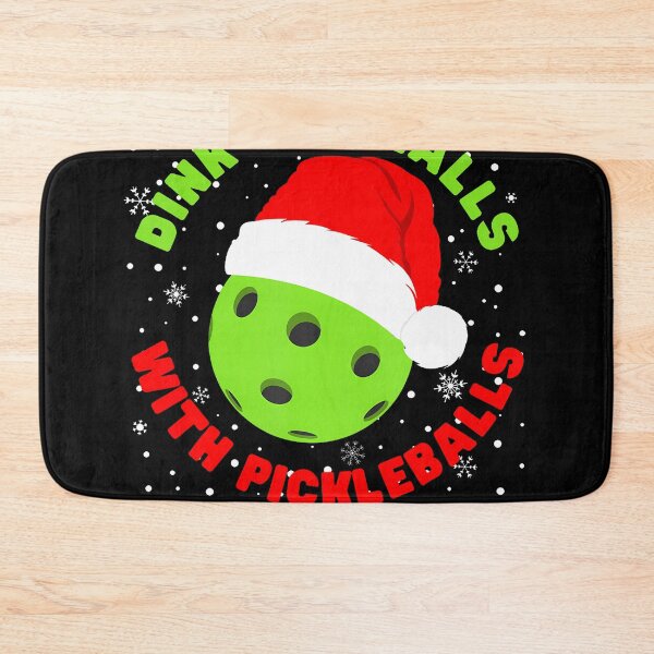 Item preview, Christmas Pickleball Santa Hat Dink The Halls Pickleball designed and sold by JeneMindy.