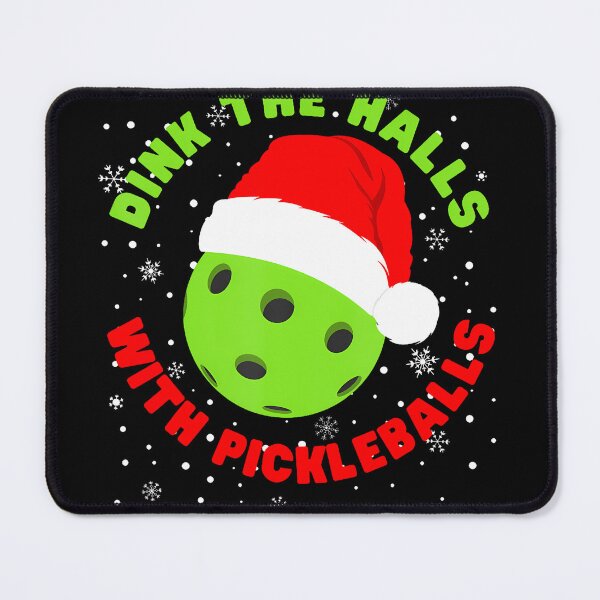 Item preview, Christmas Pickleball Santa Hat Dink The Halls Pickleball designed and sold by JeneMindy.