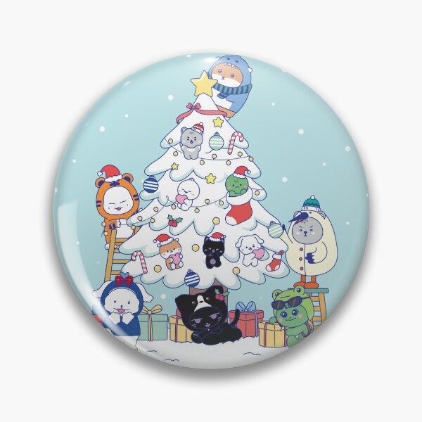 Item preview, MX - MONMUNGCHI X - Happy Holidays designed and sold by 0627june.