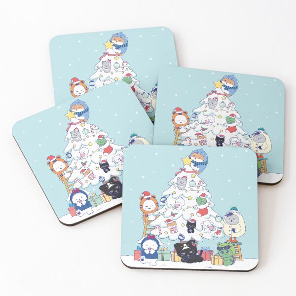 Item preview, MX - MONMUNGCHI X - Happy Holidays designed and sold by 0627june.