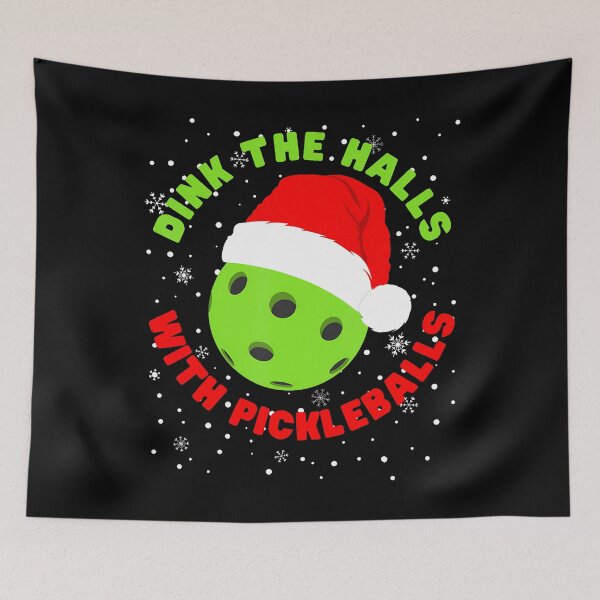 Item preview, Christmas Pickleball Santa Hat Dink The Halls Pickleball designed and sold by JeneMindy.