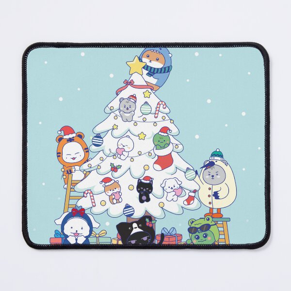 Item preview, MX - MONMUNGCHI X - Happy Holidays designed and sold by 0627june.