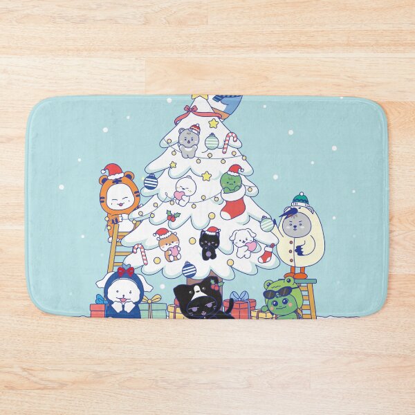 Item preview, MX - MONMUNGCHI X - Happy Holidays designed and sold by 0627june.
