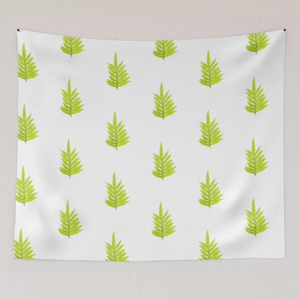 Item preview, Tropical Fern Leaf - Maui Hawaii - Neon Lime Green designed and sold by loridelisle.