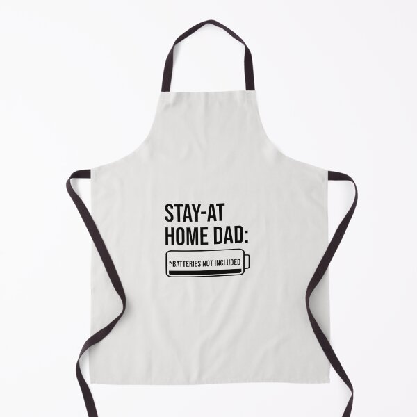 Item preview, Stay‑at‑Home Dad: Batteries Not Included - Black designed and sold by glategan.