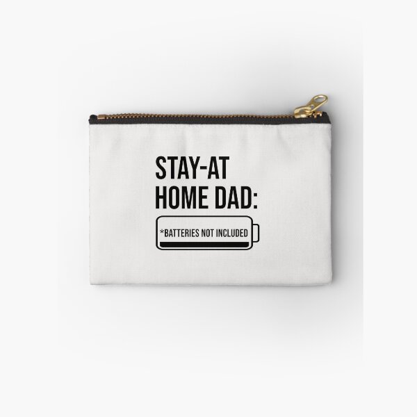 Item preview, Stay‑at‑Home Dad: Batteries Not Included - Black designed and sold by glategan.