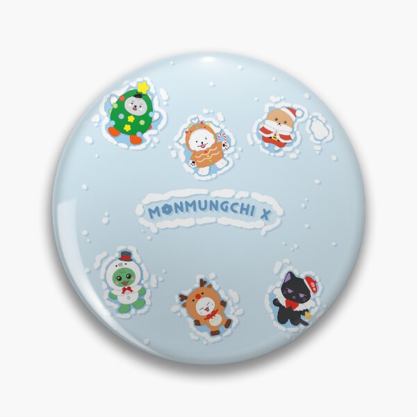 Item preview, MX - MONMUNGCHI X - Winter Edition designed and sold by 0627june.