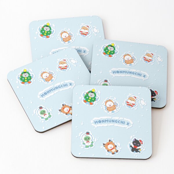 Item preview, MX - MONMUNGCHI X - Winter Edition designed and sold by 0627june.