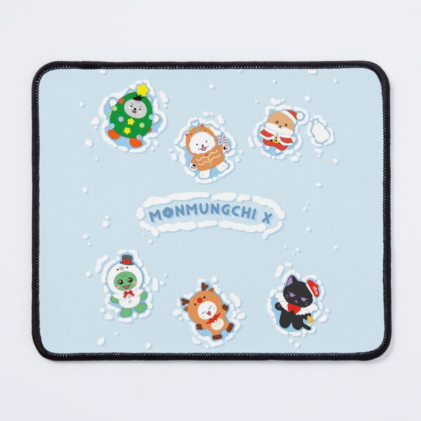 Item preview, MX - MONMUNGCHI X - Winter Edition designed and sold by 0627june.