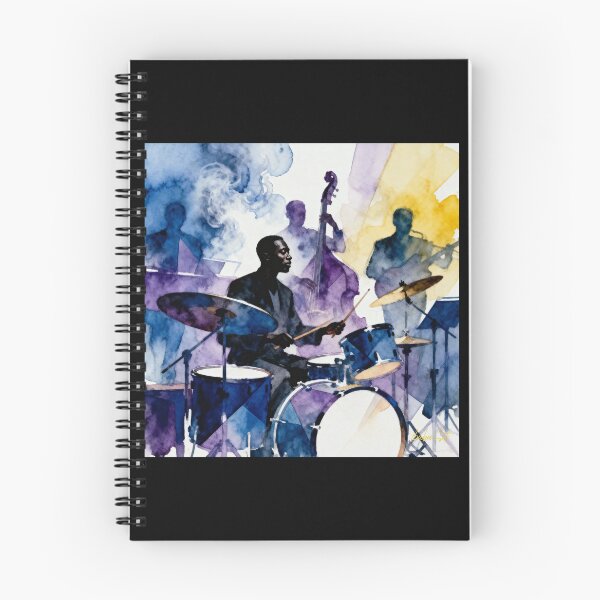 Item preview, JAZZ NIGHT II designed and sold by BabaSoti.
