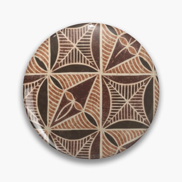 Item preview, South Pacific Large Square Pattern - Genuine Fijian Art  designed and sold by INNERHARMONY2.