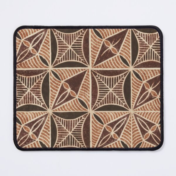 Item preview, South Pacific Large Square Pattern - Genuine Fijian Art designed and sold by INNERHARMONY2.