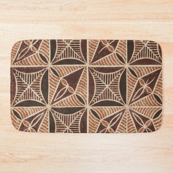 Item preview, South Pacific Large Square Pattern - Genuine Fijian Art  designed and sold by INNERHARMONY2.