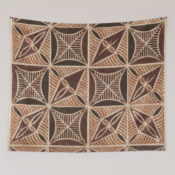 Item preview, South Pacific Large Square Pattern - Genuine Fijian Art  designed and sold by INNERHARMONY2.