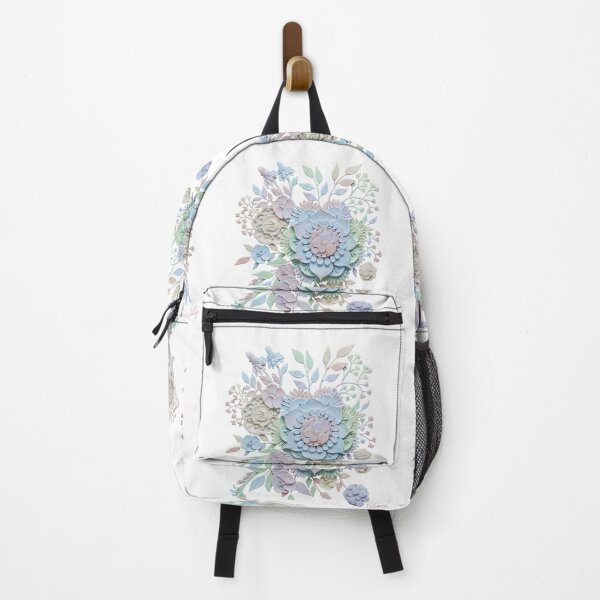 Item preview, Color Paper Cut Floral Art - 3D Botanical Sculpture designed and sold by HumTumMe.