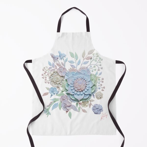 Item preview, Color Paper Cut Floral Art - 3D Botanical Sculpture designed and sold by HumTumMe.
