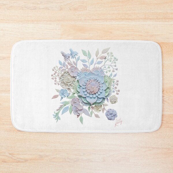 Item preview, Color Paper Cut Floral Art - 3D Botanical Sculpture designed and sold by HumTumMe.