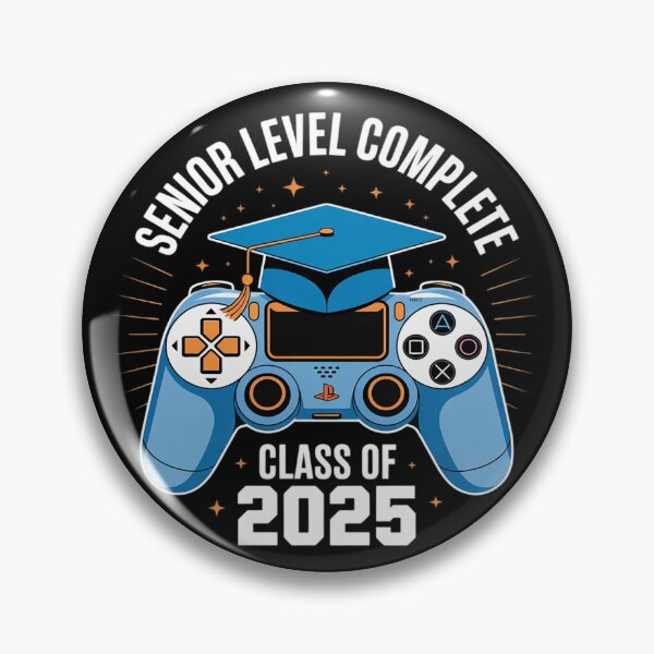 Item preview, Gaming Senior Graduation Class of 2025  designed and sold by KonstanKoraner.