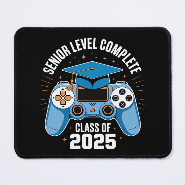 Item preview, Gaming Senior Graduation Class of 2025  designed and sold by KonstanKoraner.