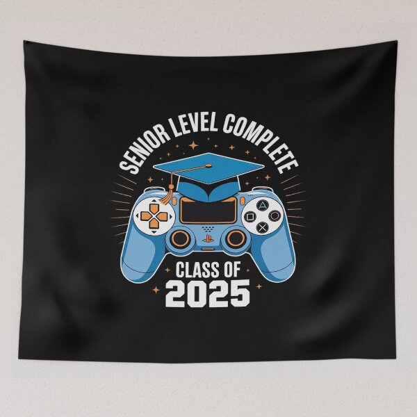 Item preview, Gaming Senior Graduation Class of 2025  designed and sold by KonstanKoraner.