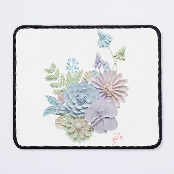 Item preview, Color Paper Cut Floral Art - 3D Botanical Sculpture designed and sold by HumTumMe.