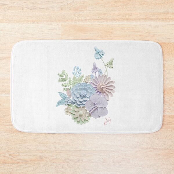 Item preview, Color Paper Cut Floral Art - 3D Botanical Sculpture designed and sold by HumTumMe.