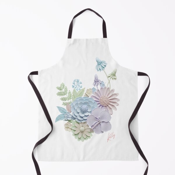 Item preview, Color Paper Cut Floral Art - 3D Botanical Sculpture designed and sold by HumTumMe.