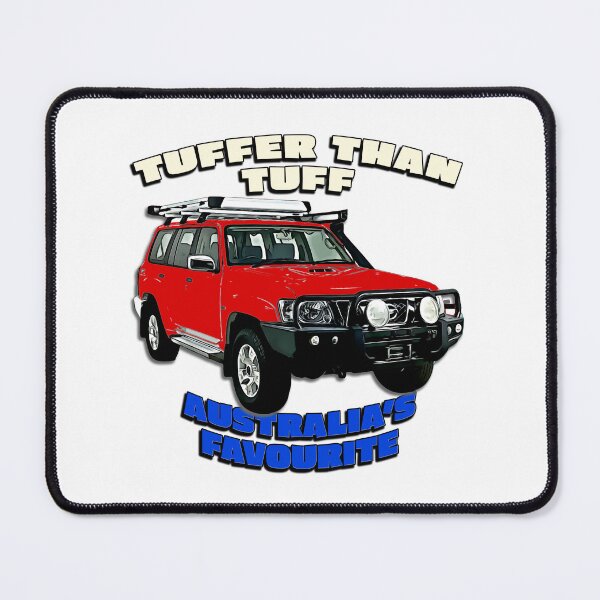 Item preview, Australia’s favourite GU Patrol cartoon 4WD in red designed and sold by Michael van der Hoorn.