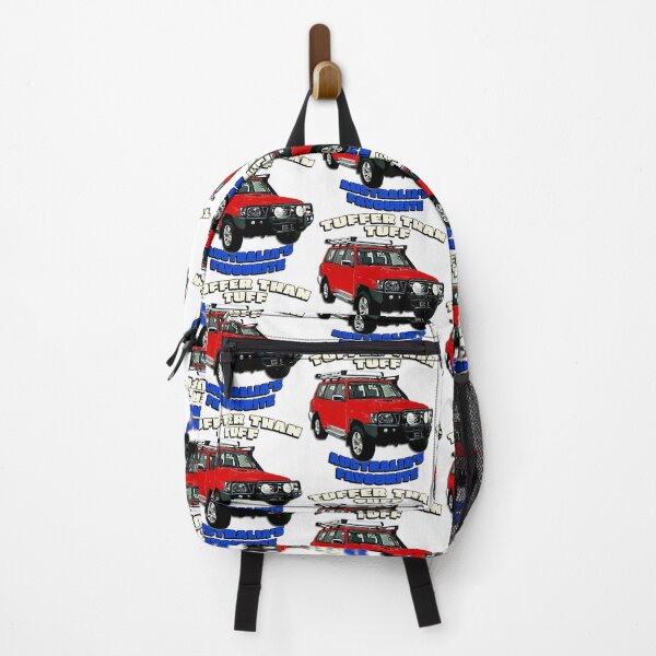 Item preview, Australia’s favourite GU Patrol cartoon 4WD in red designed and sold by Michael van der Hoorn.