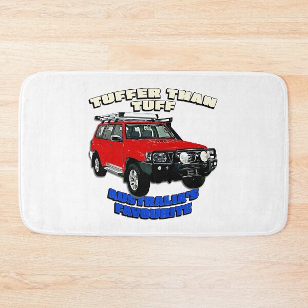 Item preview, Australia’s favourite GU Patrol cartoon 4WD in red designed and sold by Michael van der Hoorn.
