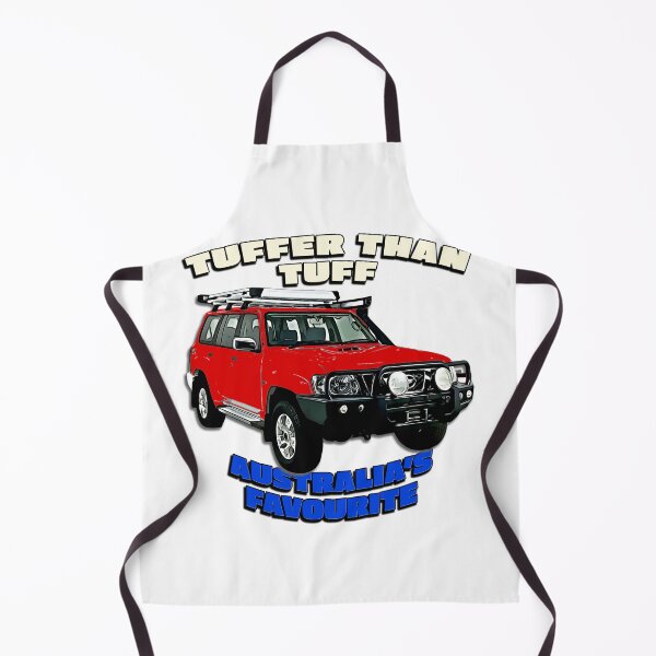 Item preview, Australia’s favourite GU Patrol cartoon 4WD in red designed and sold by Michael van der Hoorn.