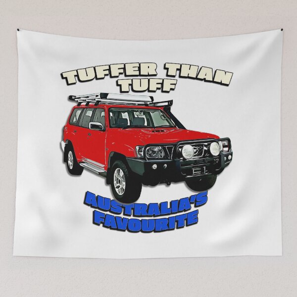 Item preview, Australia’s favourite GU Patrol cartoon 4WD in red designed and sold by Michael van der Hoorn.