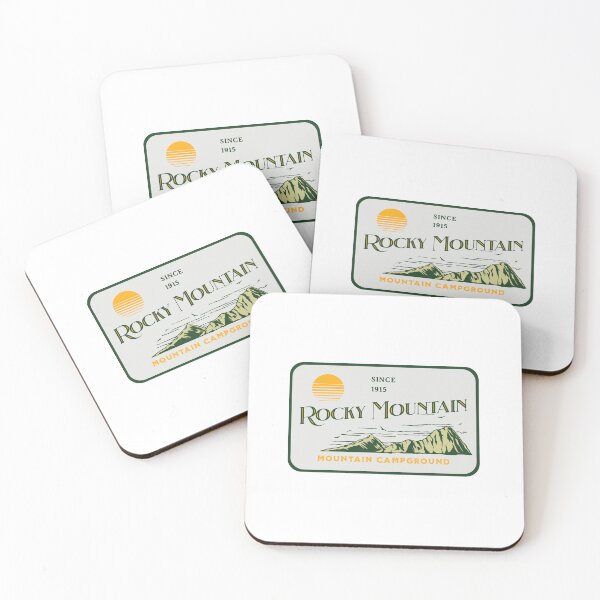 Item preview, Rocky Mountain National State Park Classic T-shirt Sticker designed and sold by ThinkNature!.