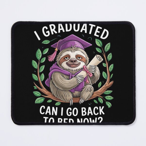 Item preview, Graduation I Graduated Can I Go Back To Bed Now Grad designed and sold by KonstanKoraner.