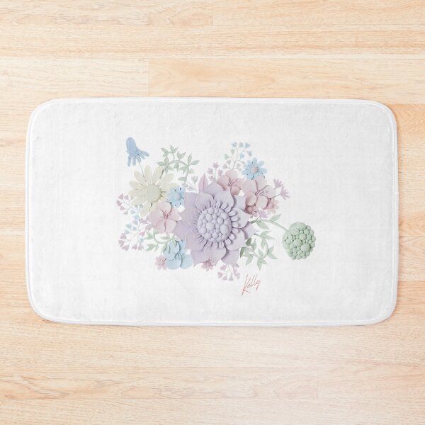 Item preview, Color Paper Cut Floral Art - 3D Botanical Sculpture designed and sold by HumTumMe.