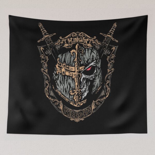 Item preview, Knight & Freedom designed and sold by Marsdk Art.