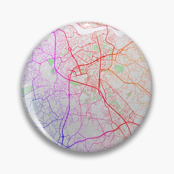 Item preview, Vila Nova de Gaia City Map of Portugal - Colorful designed and sold by deMAP.
